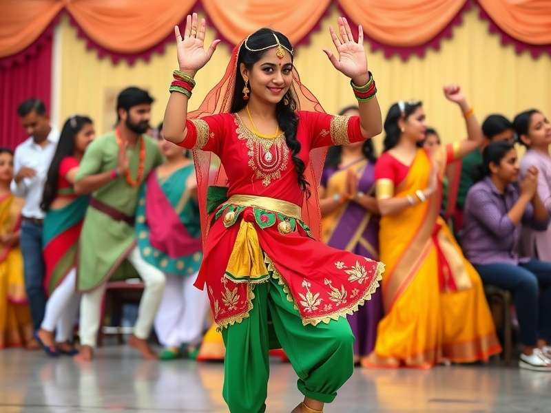 Bright Navratri Character Customization