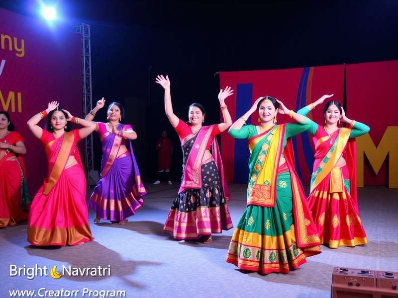 Bright Navratri Community Meetup